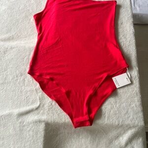 Mangopop Red Women's Bodysuit XL